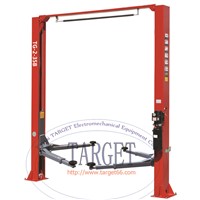 Two Post Clear Floor Auto Lifts /Asymmetrical Two Post Car Lift TG-2-35B