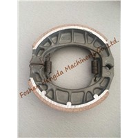 Manufacture direct sell motorcycle brake parts/brake shoe CG125