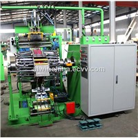 Automatic Bicycle Tyre Spring Turn-up Building Machine with PLY Servicer/forming making machine