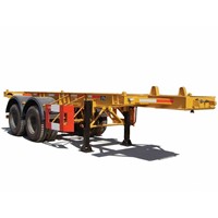 20ft 2Axles Container Chassis