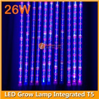 26W High Power 1.2M LED Grow Lamp Integrated T5 4FT