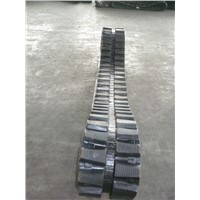 rubber tracks for well drill HDD ZT-18   350*52.5*104