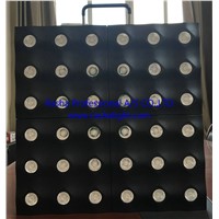 Rasha New Matrix 36pcs*3W R/G/B/W/A/UV LED Matrix Beam Blinder,Warmwhite Single Color Matrix Light