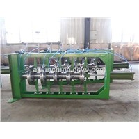 Tyre cooling inflatable setting machine after vulcanizing