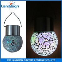 Hot sale products landsign XLTD-211 series 1*white LED plastic hanging solar lamp
