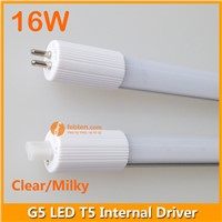 16W 120cm 4ft 1164mm LED T5 Tube Light G5 Internal Driver