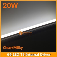20W 150cm 1464mm 5ft LED T5 Tube Light G5 Internal Driver