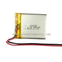 403035 3.7V 400mah small lithium polymer battery for High quality