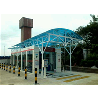DK-7S CE&amp;amp;ISO fast tunnel car wash machine with high efficiency