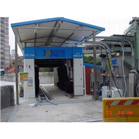 CE approved fast tunnel car wash machine with high quality for sale DK-9S