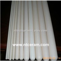 High temperature thermocouple protection ceramic tube