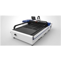 Raycus IPG 500W 1kw cnc fiber laser cutting machine price for carbon steel stainless metal sheet
