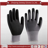 SeeWay 704 Foam Nitrile Coated Palm Grip Gloves Oil Chemical Resistant gloves