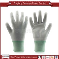 SeeWay 809 Light Weight pu coated nylon working gloves