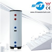 SST stainless teel hot water storage tank for solar syste or heat pump
