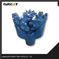 api steel tooth bit drilling machine for steel for soft formation