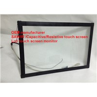 (8-32'') 20 inch low cost  SAW  touch screen panel anti-jam anti-shock  SAW touch screen panel