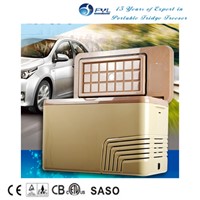 Small compressor fridge freezer for car