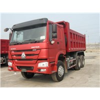 sino truck howo tipper truck