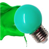 0.5W Colored LED bulb light G45 LED bulb decorative LED bulb