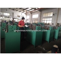 Single locked flexible metal hose making machine