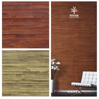 10 colors Natural wallcoverings handmadeWater Hyacinth weave for interior decoration