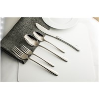 18/10 MOQ 500sets high quality stainless steel cutlery