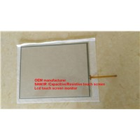 (7-65'') 10.4inch OEM anti-water 10 touch points projected capacitive touch panel