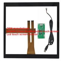 (7-65'') 32 inch EETI Anti-glare anti-dirt projected capacitive touch panel