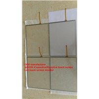 (10.4-22'') 18.5 inch Cheap price High accuracy Double ITO 5-wire resistive touch panel