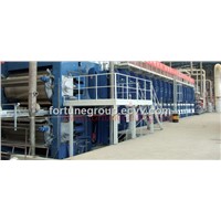 continuous belt press wood-based panel line (CBPS/DBPS/CPS)