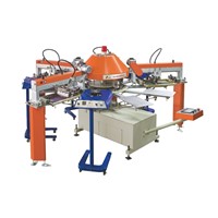 SPG Automatic Multi-functional silk screen printing press
