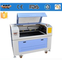 MC-9060 wood / acrylic / leather / rubber / stone laser engraving machine price