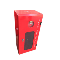 Duntop Fire Fighting Equipment Fire Resistant Cabinet Fire Hose Box Fire Safety Cabinet