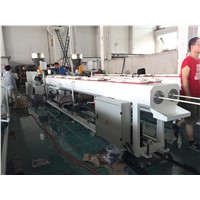 20-50mm pvc dual conduit pipe extrusion machinery