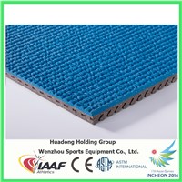 IAAF playground equipment for indoor/outdoor playground rubber track