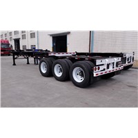 20ft-40ft 3Axles Extendable CONTAINER Chassis B3