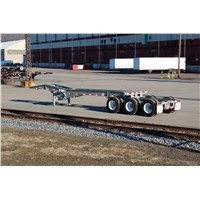 33ft 3Axles Slider Container Chassis