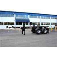 20ft 2Axles Slider Container Chassis