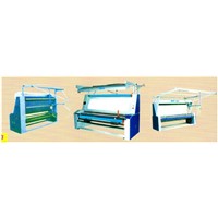 CLOTH CUTTING $INSPECTION WINDING MACHINE