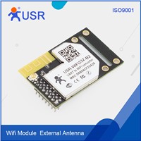 Pin Type Serial UART to Wifi 802.11 Module With External Antenna