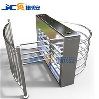 High quality security passager half-height turnstile barrier gate