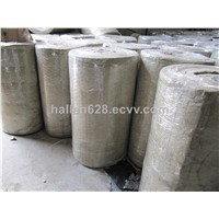 Mineral Wool Blanket with wire mesh