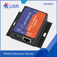 Serial RS232 to TCPIP/ Ethernet Converter,Serial Server