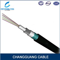 GYTA33 Stranded Loose Tube  Cable Outdoor Fiber Optic Cable Direct Buried Underwater Cable Price