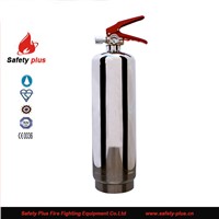 2kg CE powder stainless steel fire extinguisher