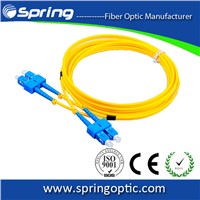 SC Duplex fiber optic patch cord