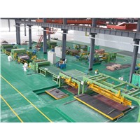 China High Precision Steel/Aluminum Coil Cut to Length Machine Line