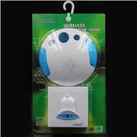 Luckarm remote musical wireless electric door bell with big button D8200