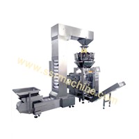 Multi-head Combined Automatic Weighing Vertical Packing Machine S14P420 system